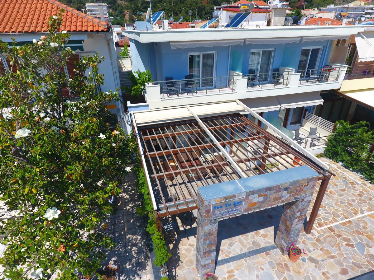 Sea To See Néa Péramos Εξωτερικό φωτογραφία